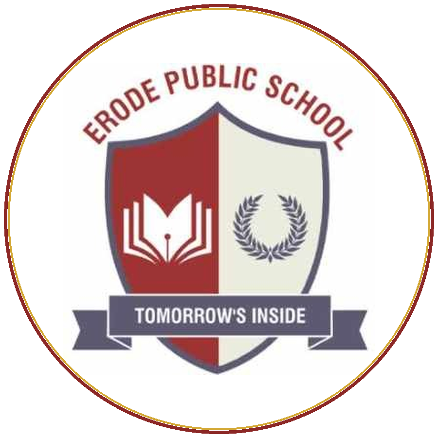 Erode Public School Crest